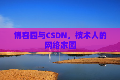 博客园与CSDN，技术人的网络家园